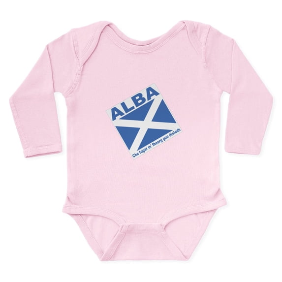 CafePress - Albatilt Body Suit - Long Sleeve Cotton Baby Bodysuit