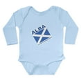 thumbnail image 1 of CafePress - Albatilt Body Suit - Long Sleeve Cotton Baby Bodysuit, 1 of 4