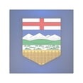 thumbnail image 1 of CafePress - Alberta Flag Sticker - Square Sticker 3" x 3", 1 of 1