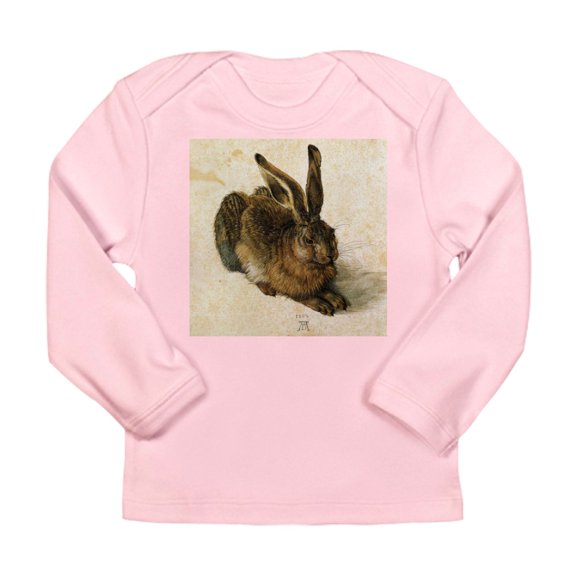 CafePress - Albrecht Durer Young Hare Long Sleeve Infant T Shi - Long Sleeve Infant T-Shirt