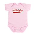 thumbnail image 1 of CafePress - Albright (Red Vintage) Infant Bodysuit - Baby Light Bodysuit, Size Newborn - 24 Months, 1 of 4