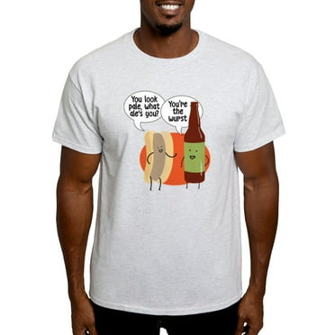 CafePress - Ale Bratwurst Light T Shirt - Men's Classic Graphic T-Shirt