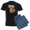 thumbnail image 1 of CafePress - Ale Bratwurst Men's Dark Pajamas - Men's Dark Loose Fit Cotton Pajama Set, 1 of 7