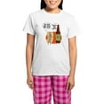 thumbnail image 1 of CafePress - Ale Bratwurst Women's Light Pajamas - Women's Short Sleeve Print T-Shirt and Pants Light Cotton Pajama Set, 1 of 7