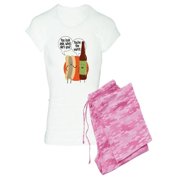 CafePress - Ale Bratwurst - Women's Light Pajamas
