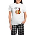 thumbnail image 1 of CafePress - Ale Bratwurst Women's Light Pajamas - Women's Short Sleeve Print T-Shirt and Pants Light Cotton Pajama Set, 1 of 7