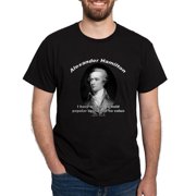 CafePress - Alexander Hamilton 03 Black T Shirt - Mens Classic Cotton T-Shirts