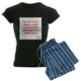 thumbnail image 1 of CafePress - Alfred Adler Quotes Women's Dark Pajamas - Women's Short Sleeve Print T-Shirt and Pants Dark Cotton Pajama Set, 1 of 7