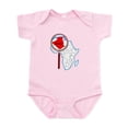 thumbnail image 1 of CafePress - Algeria Under The Magnifying Glass Body Suit - Baby Light Bodysuit, Size Newborn - 24 Months, 1 of 4