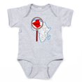 thumbnail image 1 of CafePress - Algeria Under The Magnifying Glass Body Suit - Cute Infant Bodysuit Baby Romper - Size Newborn - 24 Months, 1 of 3