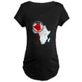 thumbnail image 1 of CafePress - Algeria Under The Magnifying Glass Maternity T Shirt - Maternity Dark T-Shirt, 1 of 3