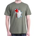 thumbnail image 1 of CafePress - Algeria Under The Magnifying Glass T Shirt - Men's Classic Graphic Cotton T-Shirt, 1 of 4