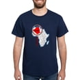 thumbnail image 1 of CafePress - Algeria Under The Magnifying Glass T Shirt - Men's Classic Graphic Cotton T-Shirt, 1 of 4