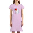 thumbnail image 1 of CafePress - Algeria Under The Magnifying Glass T Shirt - Women's Nightshirt, 1 of 4