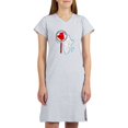 thumbnail image 1 of CafePress - Algeria Under The Magnifying Glass T Shirt - Women's Nightshirt, 1 of 4
