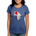 thumbnail image 1 of CafePress - Algeria Under The Magnifying Glass T Shirt - Womens Tri-blend T-Shirt, 1 of 4