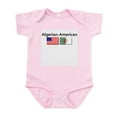 thumbnail image 1 of CafePress - Algerian American Infant Bodysuit - Baby Light Bodysuit, Size Newborn - 24 Months, 1 of 4
