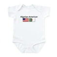 thumbnail image 1 of CafePress - Algerian American Infant Bodysuit - Baby Light Bodysuit, Size Newborn - 24 Months, 1 of 4