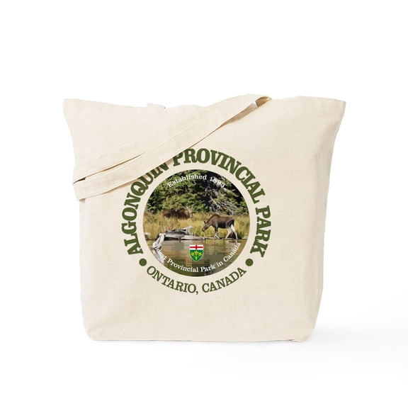CafePress - Algonquin Provincial Park Tote Bag - Unisex Canvas Tote Bag, Beige, 1-Piece