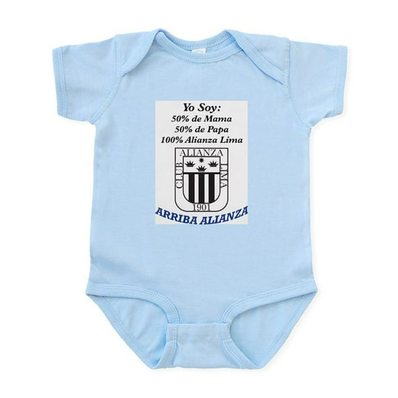 CafePress - Alianza Lima Infant Bodysuit - Baby Light Bodysuit, Size Newborn - 24 Months