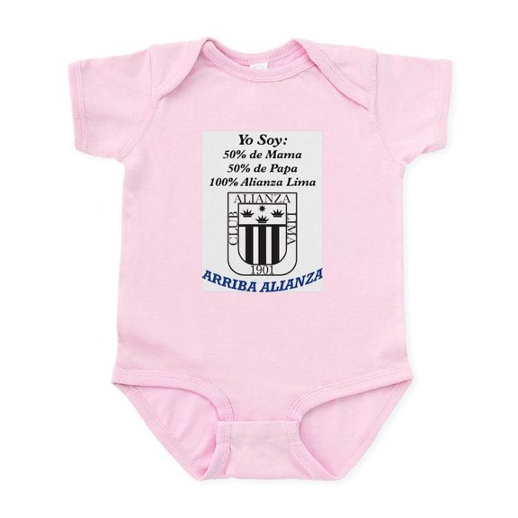 CafePress - Alianza Lima Infant Bodysuit - Baby Light Bodysuit, Size Newborn - 24 Months