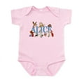 thumbnail image 1 of CafePress - Alice & Friends In Wonderland Infant Bodysuit - Baby Light Bodysuit, Size Newborn - 24 Months, 1 of 4