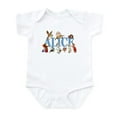 thumbnail image 1 of CafePress - Alice & Friends In Wonderland Infant Bodysuit - Baby Light Bodysuit, Size Newborn - 24 Months, 1 of 4