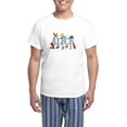 thumbnail image 1 of CafePress - Alice & Friends In Wonderland Men's Light Pajamas - Men's Light Loose Fit Cotton Pajama Set, 1 of 7