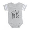 thumbnail image 1 of CafePress - Alice Not Myself Today_Wh - Cute Infant Baby Football Bodysuit, 1 of 3