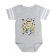 thumbnail image 1 of CafePress - Alice Watercolor - Cute Infant Baby Football Bodysuit, 1 of 3