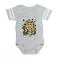 thumbnail image 1 of CafePress - Alice Watercolor Dis_Tr - Cute Infant Baby Football Bodysuit, 1 of 3
