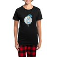 thumbnail image 1 of CafePress - Alice Women's Dark Pajamas - Women's Short Sleeve Print T-Shirt and Pants Dark Cotton Pajama Set, 1 of 7