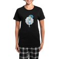 thumbnail image 1 of CafePress - Alice Women's Dark Pajamas - Women's Short Sleeve Print T-Shirt and Pants Dark Cotton Pajama Set, 1 of 7