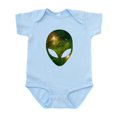 thumbnail image 1 of CafePress - Alien Cosmic Body Suit - Baby Light Bodysuit, Size Newborn - 24 Months, 1 of 4