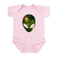 thumbnail image 1 of CafePress - Alien Cosmic Body Suit - Baby Light Bodysuit, Size Newborn - 24 Months, 1 of 4