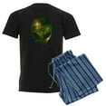 thumbnail image 1 of CafePress - Alien Cosmic Pajamas - Men's Dark Loose Fit Cotton Pajama Set, 1 of 7