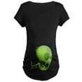 thumbnail image 1 of CafePress - Alien Fetus Maternity Dark T Shirt - Maternity Dark T-Shirt, 1 of 3