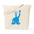 thumbnail image 1 of CafePress - Alien Tote Bag - Unisex Canvas Tote Bag, Beige, 1-Piece, 1 of 7