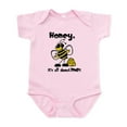 thumbnail image 1 of CafePress - All About Me Bee Infant Bodysuit - Baby Light Bodysuit, Size Newborn - 24 Months, 1 of 4