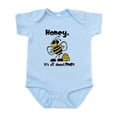 thumbnail image 1 of CafePress - All About Me Bee Infant Bodysuit - Baby Light Bodysuit, Size Newborn - 24 Months, 1 of 4