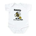 thumbnail image 1 of CafePress - All About Me Bee Infant Bodysuit - Baby Light Bodysuit, Size Newborn - 24 Months, 1 of 4
