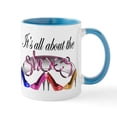 thumbnail image 1 of CafePress - All About The Shoes Mug - 11 oz Ceramic Mug - Novelty Coffee Tea Cup, 1 of 6