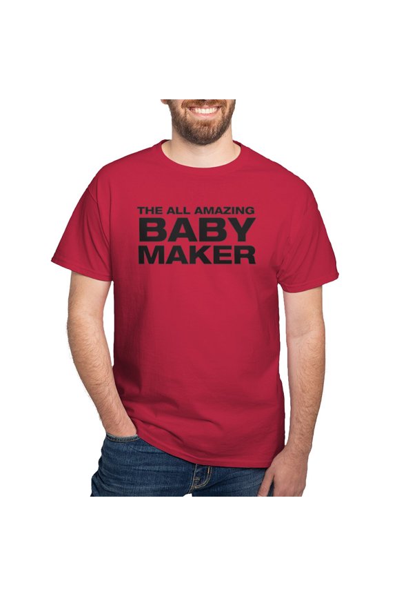 - All Amazing Baby Maker T Shirt - Men's Classic Graphic Cotton T-Shirt