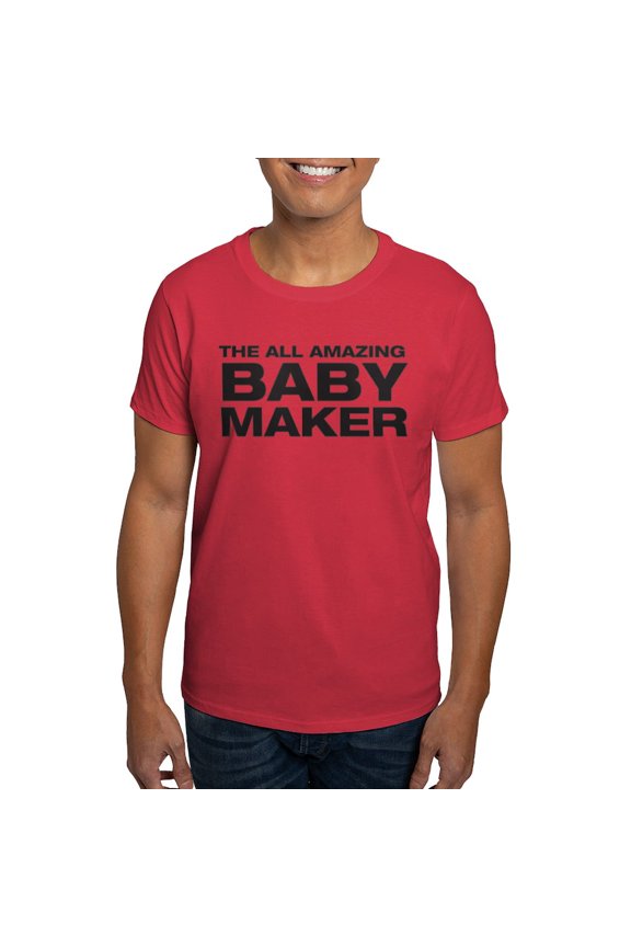 - All Amazing Baby Maker T Shirt - Men's Classic Graphic Cotton T-Shirt