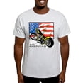 thumbnail image 1 of CafePress - All American Chopper Ash Grey T Shirt - Men's Classic Graphic T-Shirt, 1 of 4