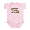 thumbnail image 1 of CafePress - All Fish Body Suit - Baby Light Bodysuit, Size Newborn - 24 Months, 1 of 4