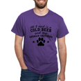 thumbnail image 1 of CafePress - All I Need Is A Cold Beer And My German Shepherd T - Men's Classic Graphic Cotton T-Shirt, 1 of 4