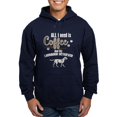 thumbnail image 1 of CafePress - All I Need Is Coffee And My Labrador Re Sweatshirt - Pullover Hoodie, Classic, Comfortable Hooded Sweatshirt, 1 of 4