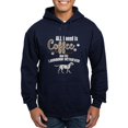 thumbnail image 1 of CafePress - All I Need Is Coffee And My Labrador Re Sweatshirt - Pullover Hoodie, Classic, Comfortable Hooded Sweatshirt, 1 of 4