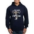 thumbnail image 1 of CafePress - All I Need Is Coffee And My Papillon Sweatshirt - Pullover Hoodie, Classic, Comfortable Hooded Sweatshirt, 1 of 4
